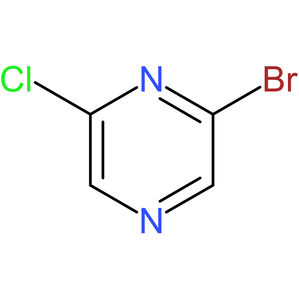 2-Bromo-6-chloropyrazine