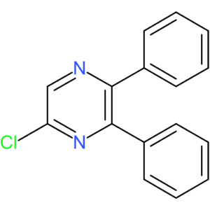 5-Chloro-2,3-diphenylpyrazine
