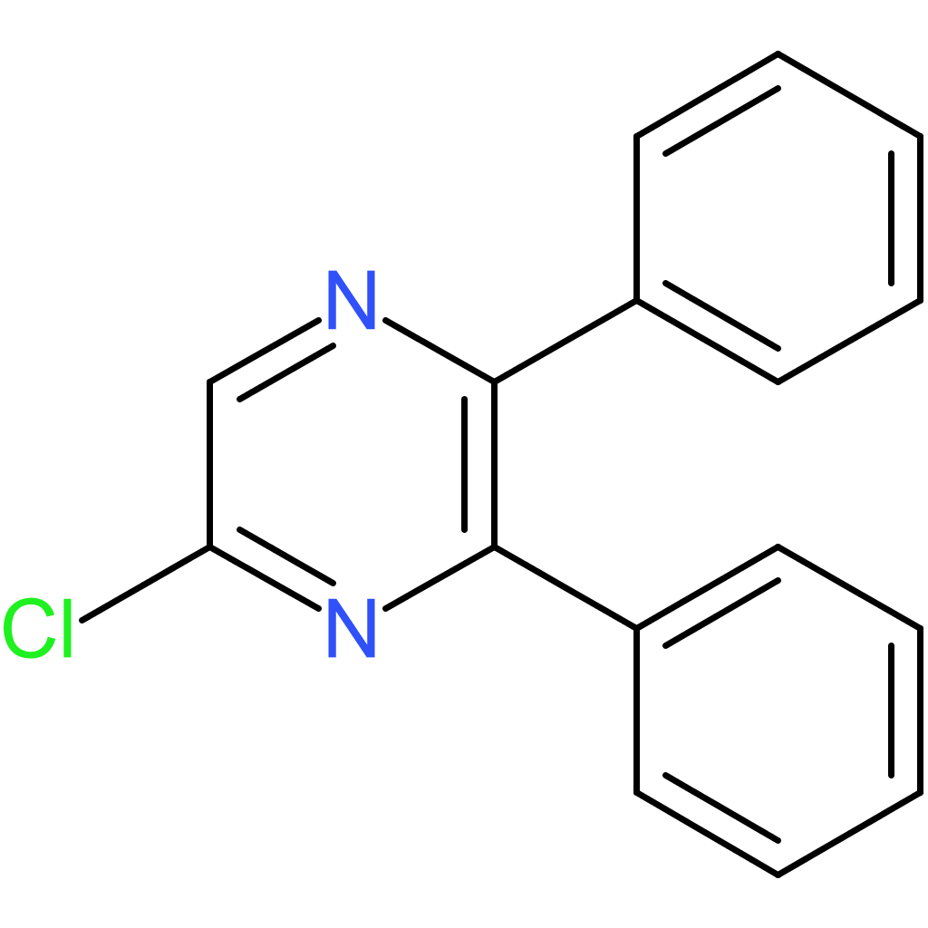 5-Chloro-2,3-diphenylpyrazine