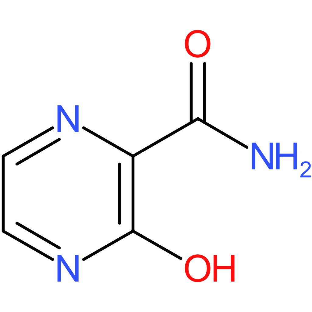3-Hydroxypyrazine-2-carboxamide