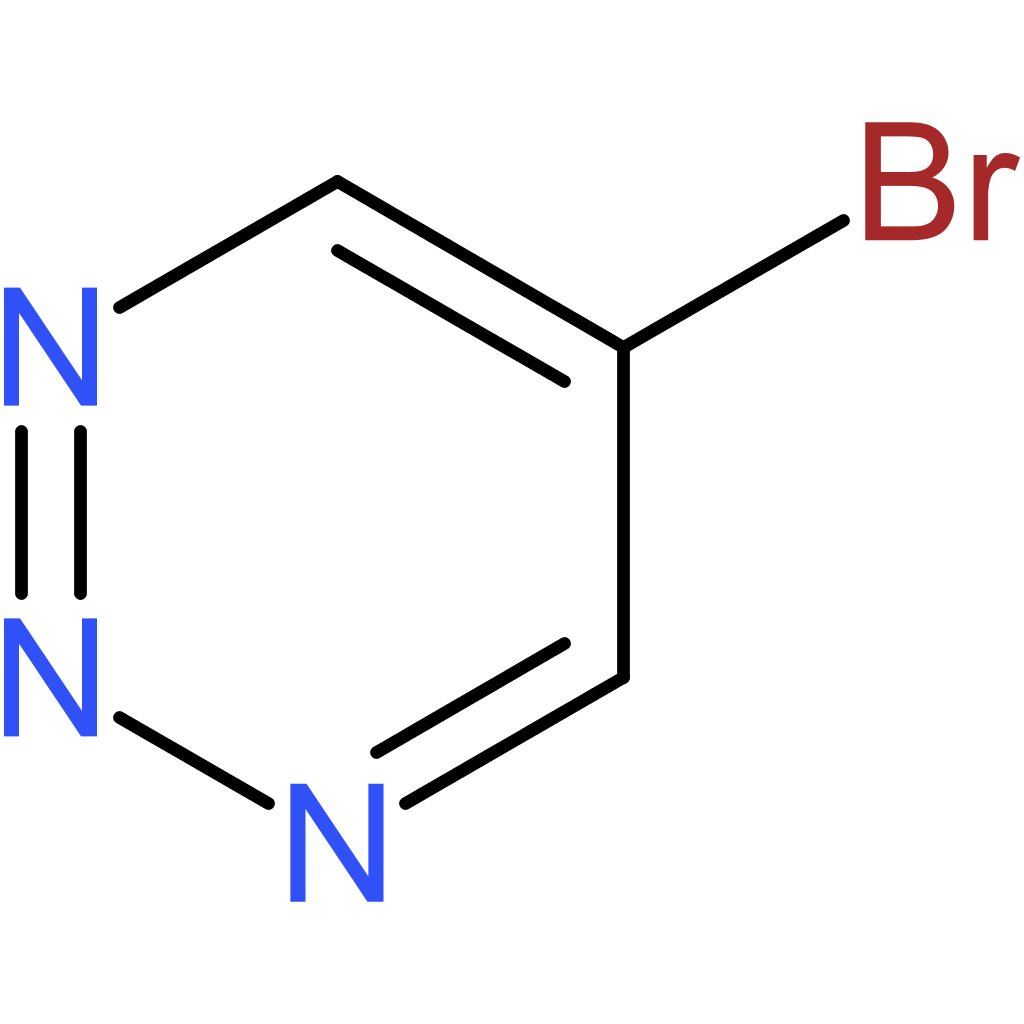 5-Bromo-1,2,3-triazine