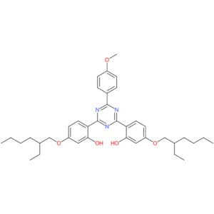 Phenol,2,2′-[6-(4-methoxyphenyl)-1,3,5-triazine-2,4-diyl]bis[5-[(2-ethylhexyl)oxy]-