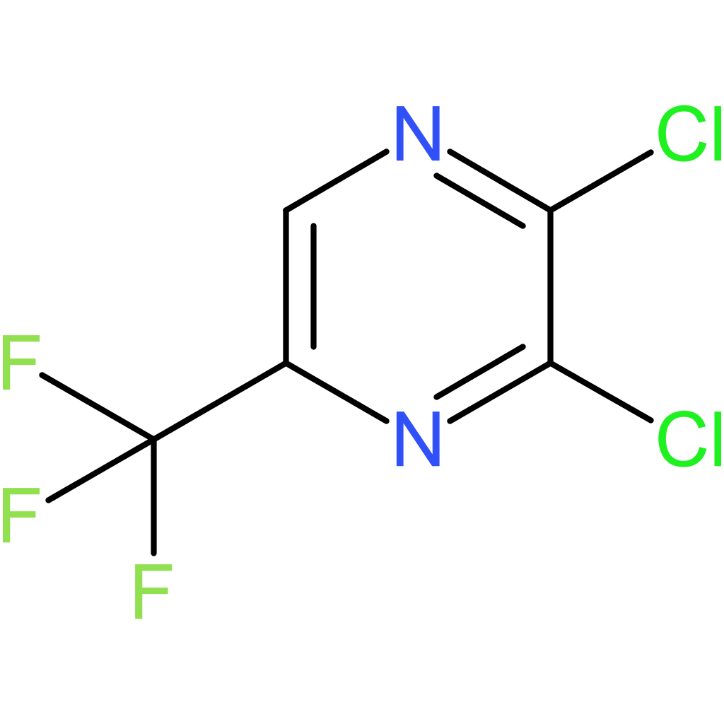 2,3-Dichloro-5-(trifluoromethyl)pyrazine