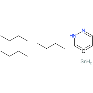 4-(Tributylstannyl)pyridazine