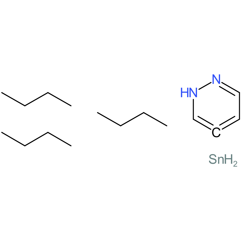 4-(Tributylstannyl)pyridazine
