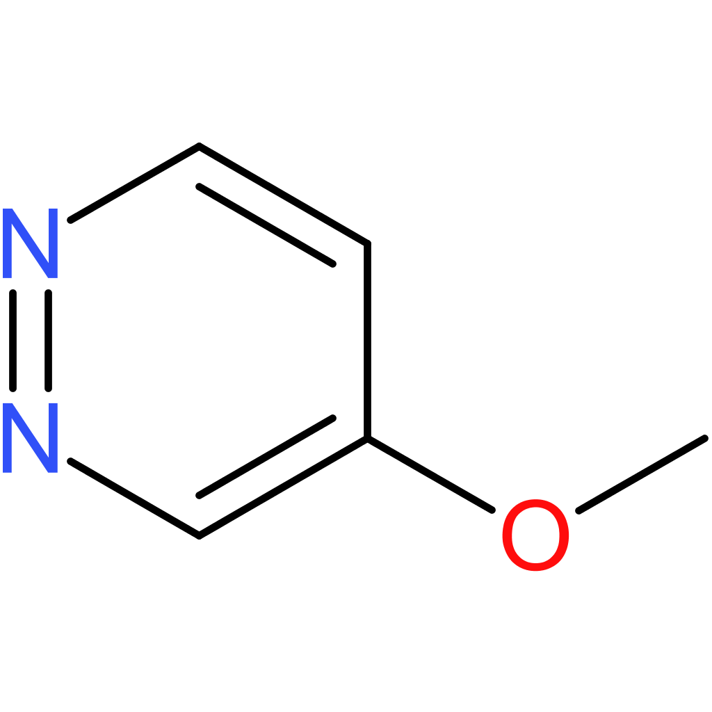 4-Methoxypyridazine