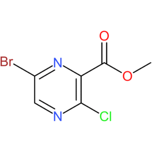 Methyl 6-bromo-3-chloropyrazine-2-carboxylate
