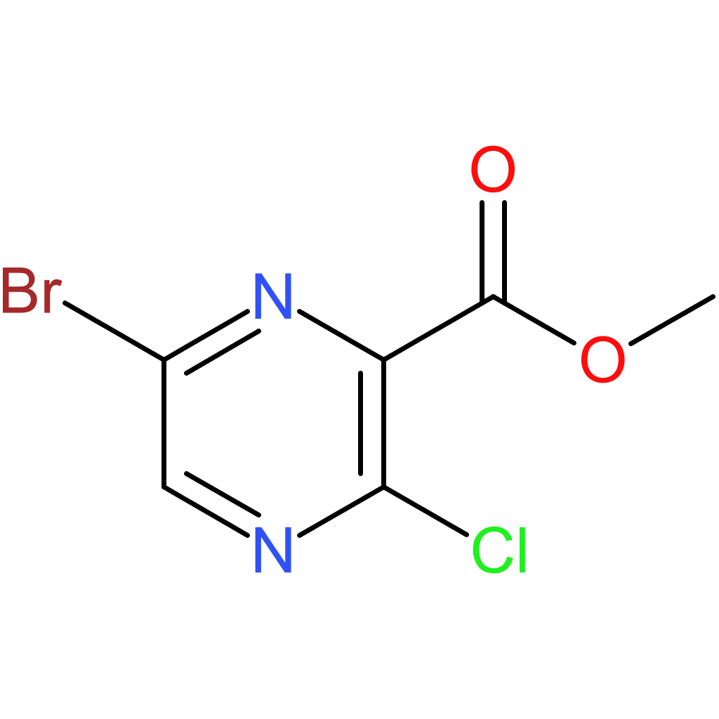 Methyl 6-bromo-3-chloropyrazine-2-carboxylate