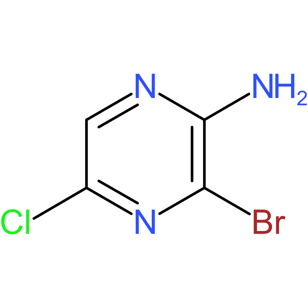 2-Amino-3-bromo-5-chloropyrazine