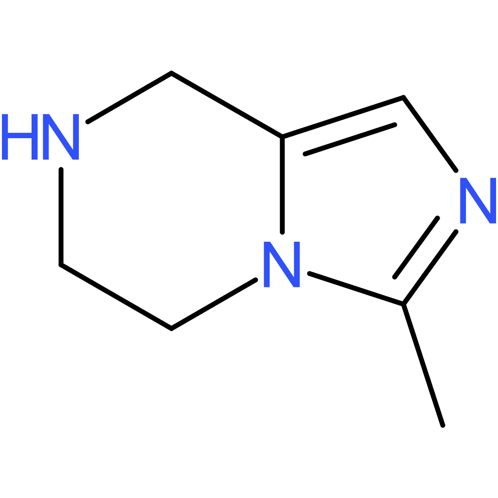 3-Methyl-5,6,7,8-tetrahydroimidazo[1,5-a]pyrazine