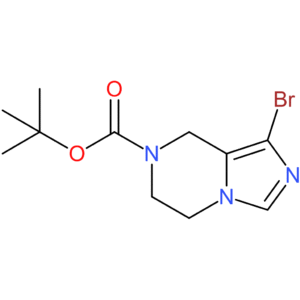 tert-Butyl 1-bromo-5,6-dihydroimidazo[1,5-a]pyrazine-7(8H)-carboxylate