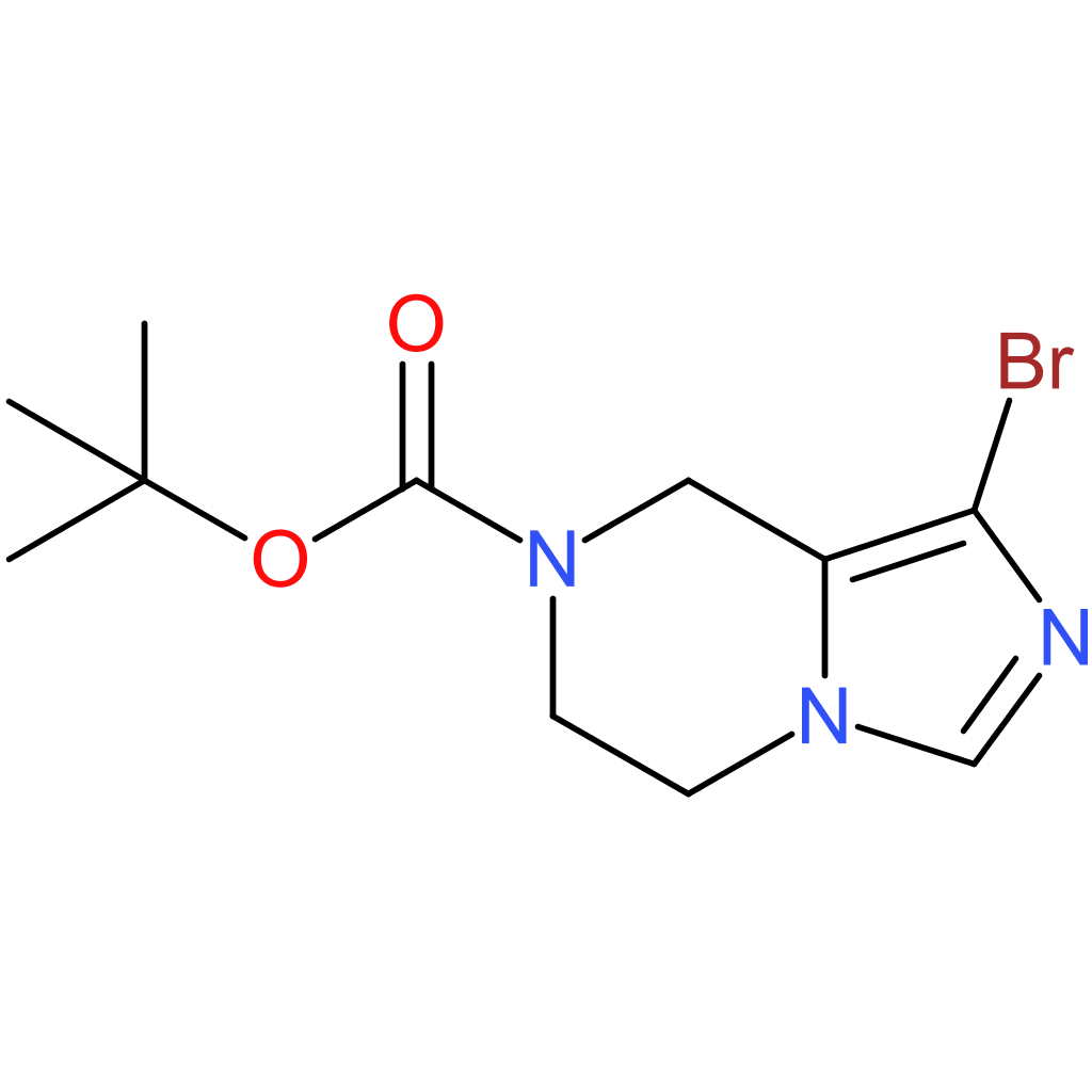 tert-Butyl 1-bromo-5,6-dihydroimidazo[1,5-a]pyrazine-7(8H)-carboxylate