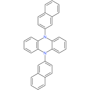 5,10-Dinaphthalen-2-ylphenazine