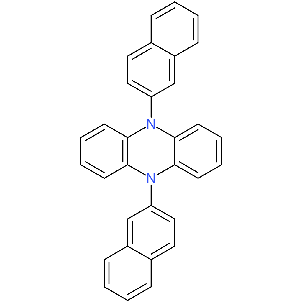 5,10-Dinaphthalen-2-ylphenazine