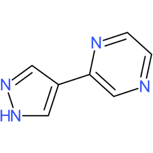 2-(1H-Pyrazol-4-yl)pyrazine