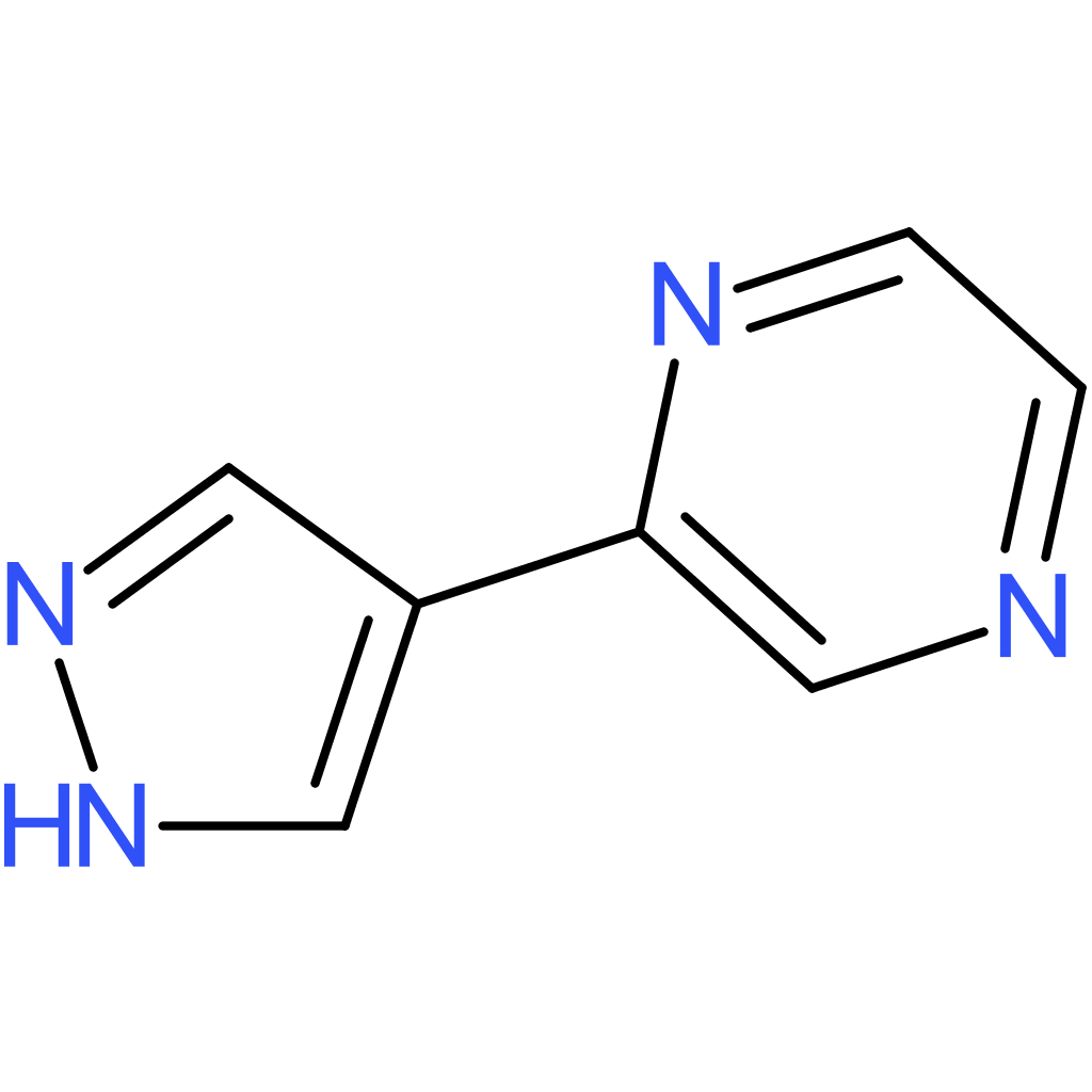 2-(1H-Pyrazol-4-yl)pyrazine