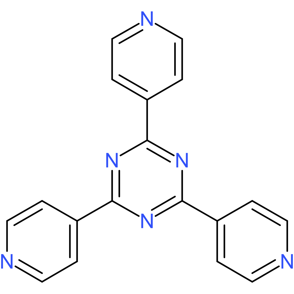 2,4,6-Tri(4-pyridyl)-1,3,5-triazine