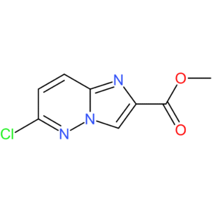 Methyl 6-chloroimidazo[1,2-b]pyridazine-2-carboxylate