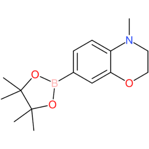 4-Methyl-7-(4，4，5，5-tetramethyl-1，3，2-dioxaborolan-2-yl)-3，4-dihydro-2H-1，4-benzoxazine