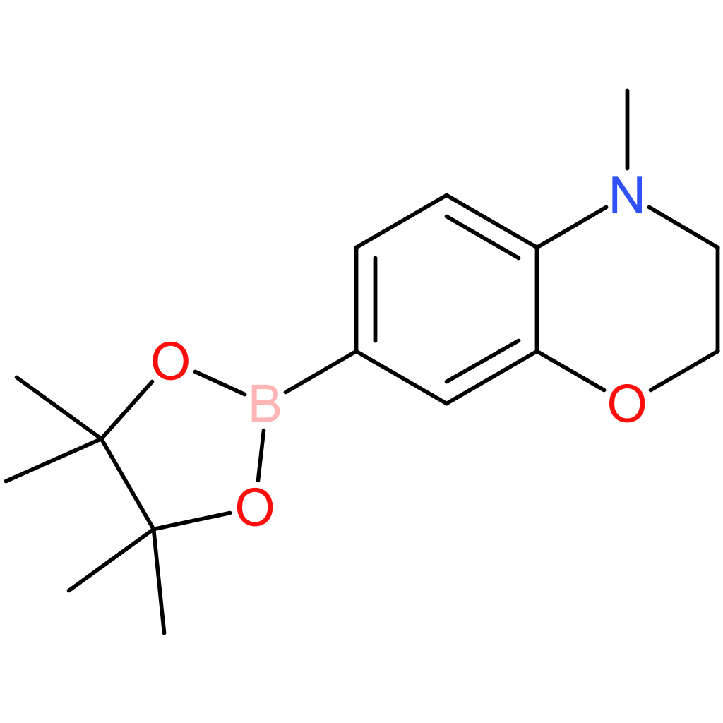 4-Methyl-7-(4，4，5，5-tetramethyl-1，3，2-dioxaborolan-2-yl)-3，4-dihydro-2H-1，4-benzoxazine