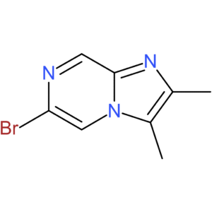 6-BROMO-2,3-DIMETHYL-IMIDAZO[1,2-A]PYRAZINE