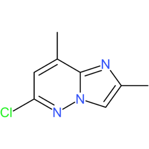 6-chloro-2,8-dimethyl-Imidazo[1,2-b]pyridazine