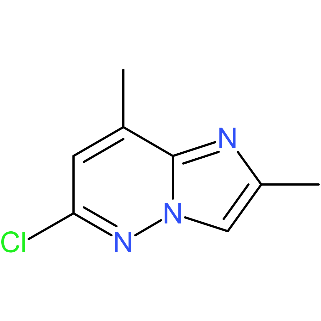 6-chloro-2,8-dimethyl-Imidazo[1,2-b]pyridazine