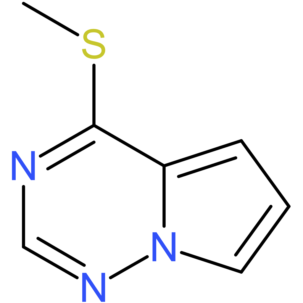 4-(Methylthio)Pyrrolo[2,1-F][1,2,4]Triazine
