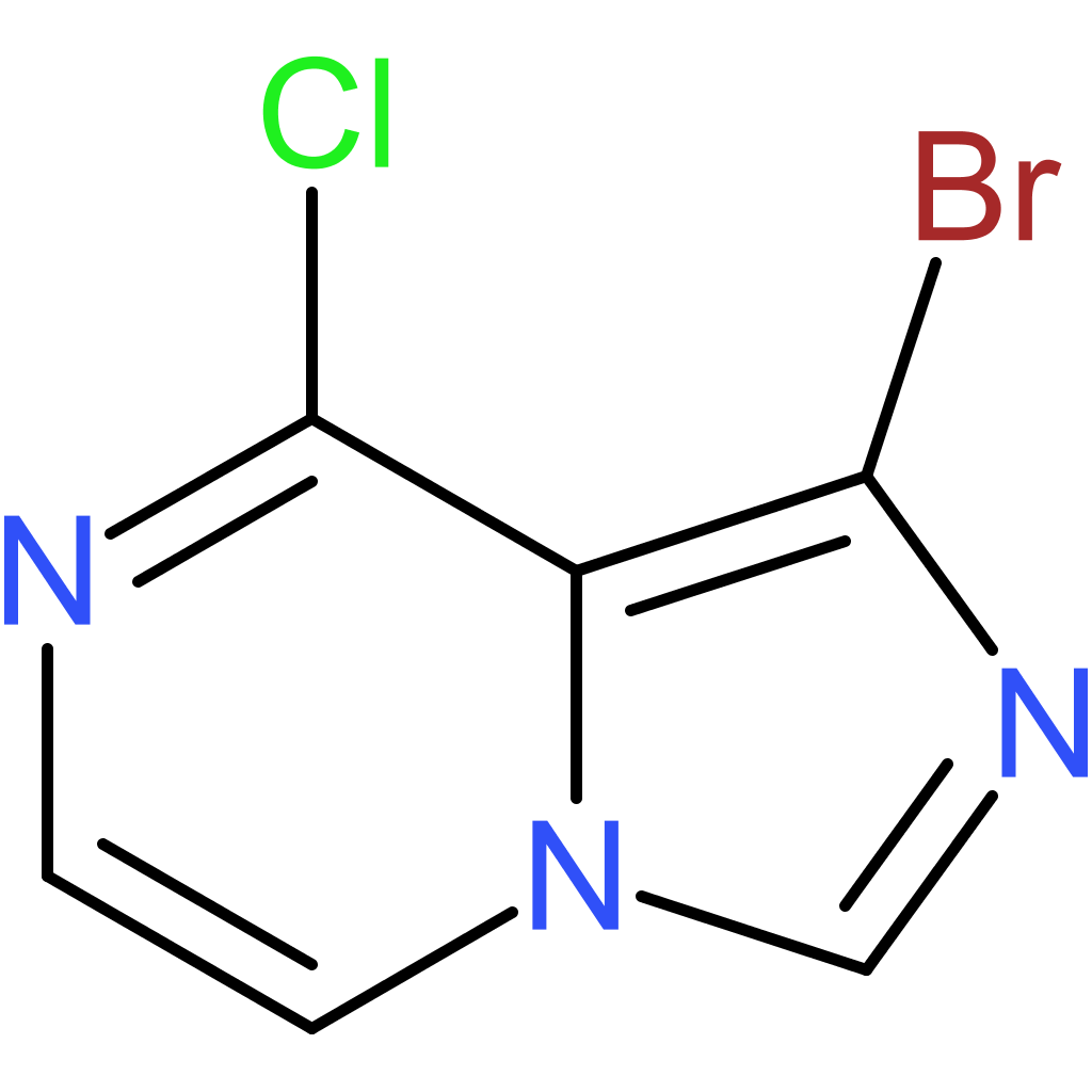 1-Bromo-8-chloroimidazo[1,5-a]pyrazine