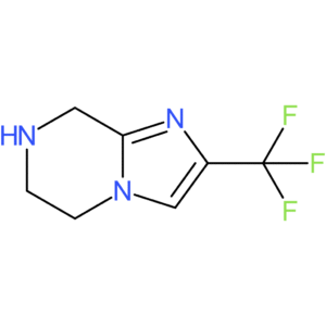 2-(Trifluoromethyl)-5,6,7,8-tetrahydroimidazo[1,2-a]pyrazine