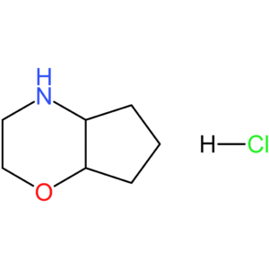 Octahydrocyclopenta[b][1,4]oxazine hydrochloride