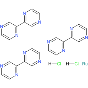 Tris (2,2′-bipyrazine) ruthenium dihydrochloride