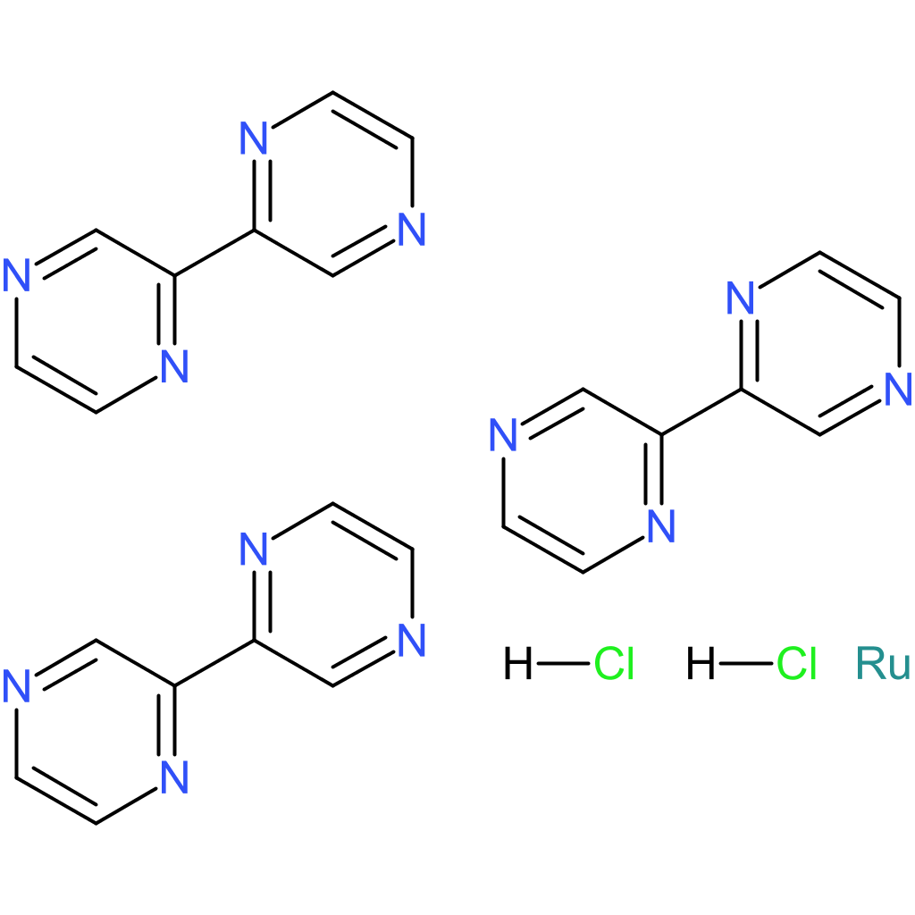 Tris (2,2′-bipyrazine) ruthenium dihydrochloride
