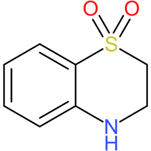 2H-1,4-Benzothiazine,3,4-dihydro-, 1,1-dioxide