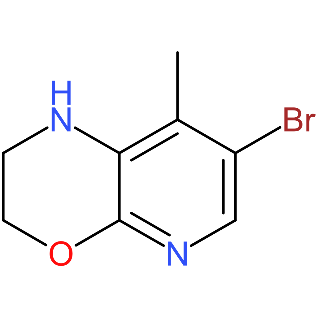 7-Bromo-8-methyl-2,3-dihydro-1H-pyrido[2,3-b][1,4]oxazine