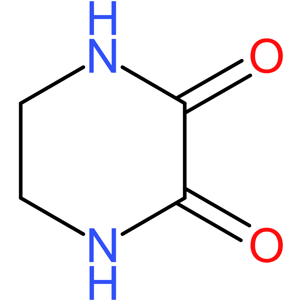 Piperazine-2,3-dione