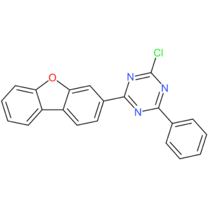 2-Chloro-4-(dibenzo[b,d]furan-3-yl)-6-phenyl-1,3,5-triazine