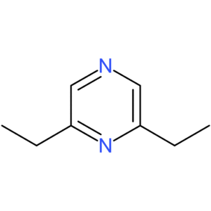 Pyrazine, 2,6-diethyl-