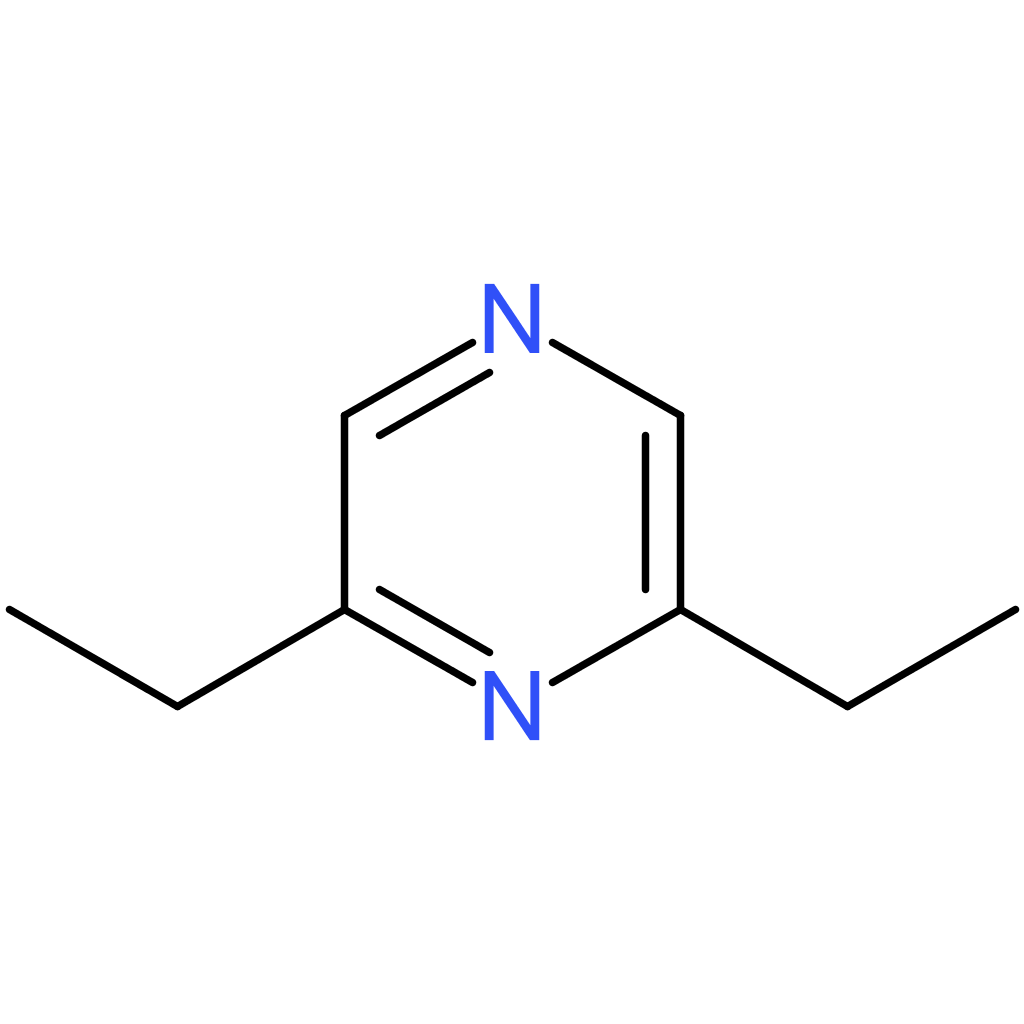 Pyrazine, 2,6-diethyl-