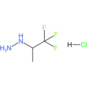 (2,2,2-trifluoro-1-methyl-ethyl)hydrazine;hydrochloride