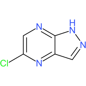5-chloro-1H-Pyrazolo[3,4-b]pyrazine