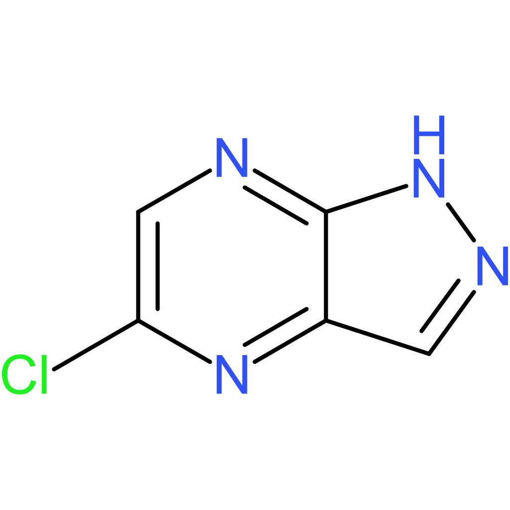 5-chloro-1H-Pyrazolo[3,4-b]pyrazine