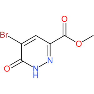 Methyl 5-bromo-6-oxo-1,6-dihydropyridazine-3-carboxylate