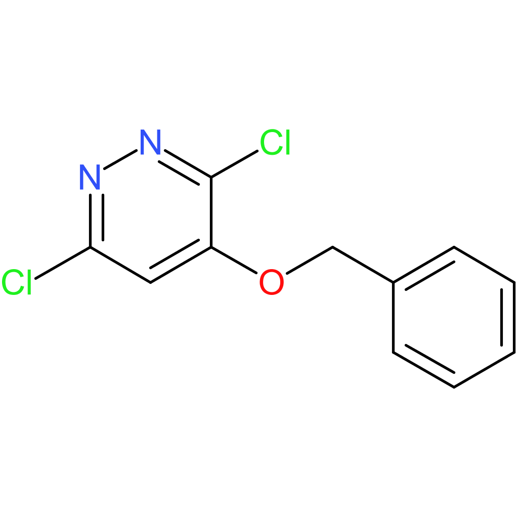 4-(benzyloxy)-3,6-dichloropyridazine