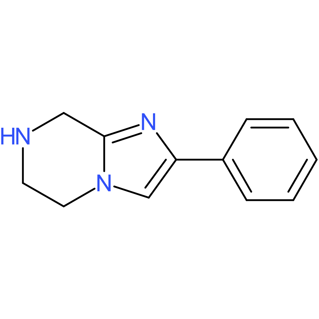 2-Phenyl-5,6,7,8-tetrahydroimidazo[1,2-a]pyrazine
