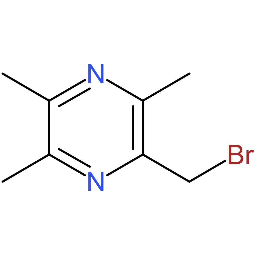 2-(bromomethyl)-3,5,6-trimethylpyrazine