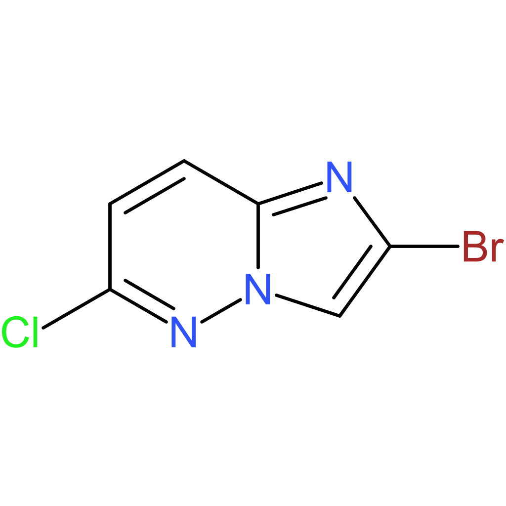 2-Bromo-6-chloroimidazo[1,2-b]pyridazine