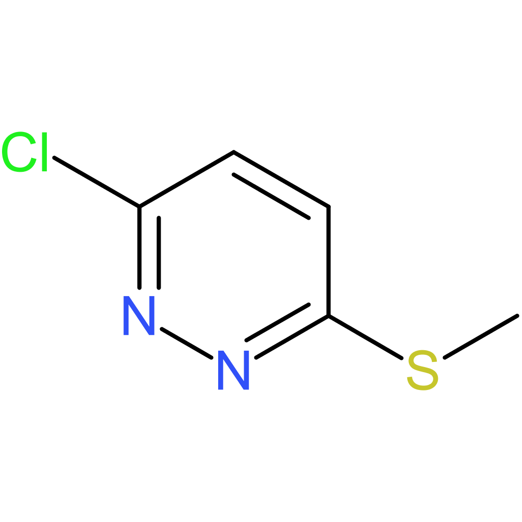 3-chloro-6-(methylsulfanyl)pyridazine