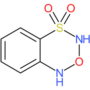 4H-benzoe1,2,4thiadiazine 1,1-dioxide