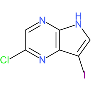 2-Chloro-7-iodo-5H-pyrrolo[2,3-b]pyrazine